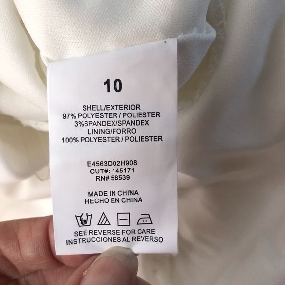 Speechless Kids Embellished Glitter Lace Bodice Dress Big Girls  Size 10 - Picture 8 of 12